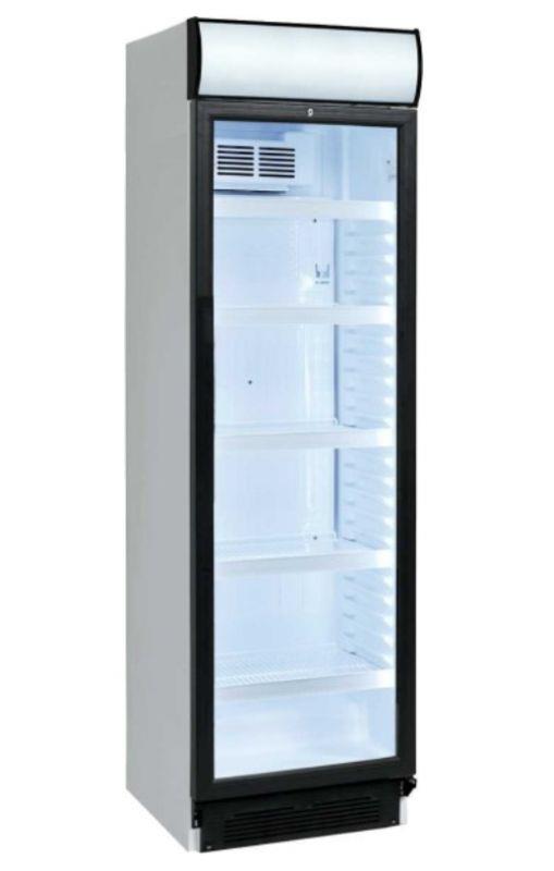 Bild 1: Esta Glastürkühlschrank L 372 GLKv LED-3200K