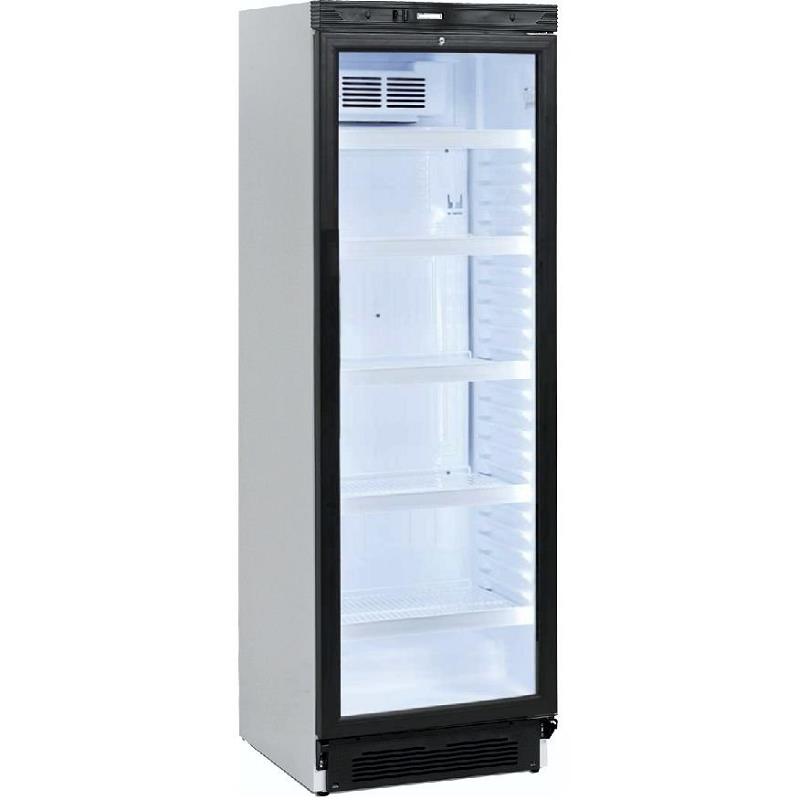 Bild 1: Esta Glastürkühlschrank L 372 GKv LED