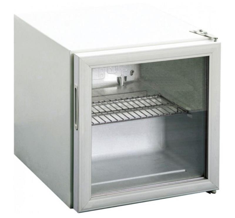 Bild 1: Esta Kühlschrank mit Glastür L 52 G