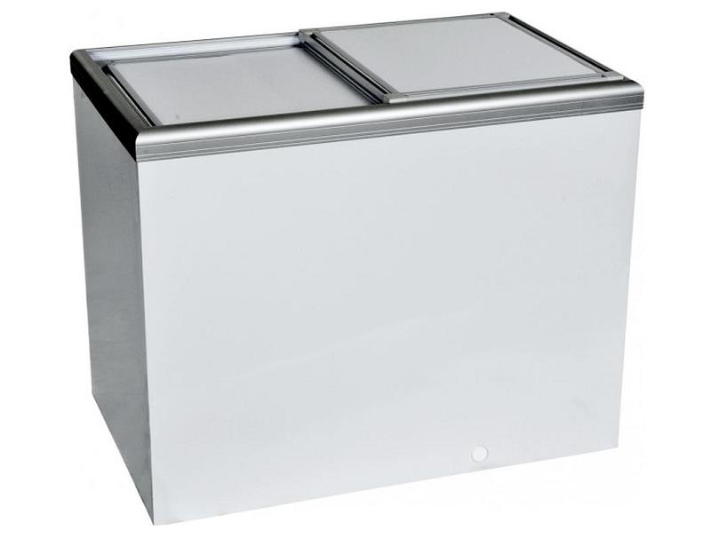 Bild 1: Esta Kühltruhe mit Schiebedeckel CABC 35