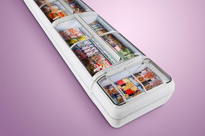 Bild 3: Esta Supermarkt Tiefkühltruhe Twin 220 Head-F