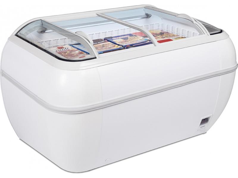 Bild 1: Esta Supermarkt Tiefkühltruhe Twin 220 Head-F