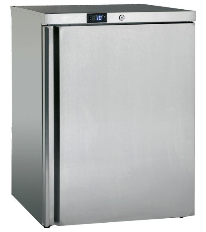 Bild 1: Esta Edelstahl Tiefkühlschrank SF 115