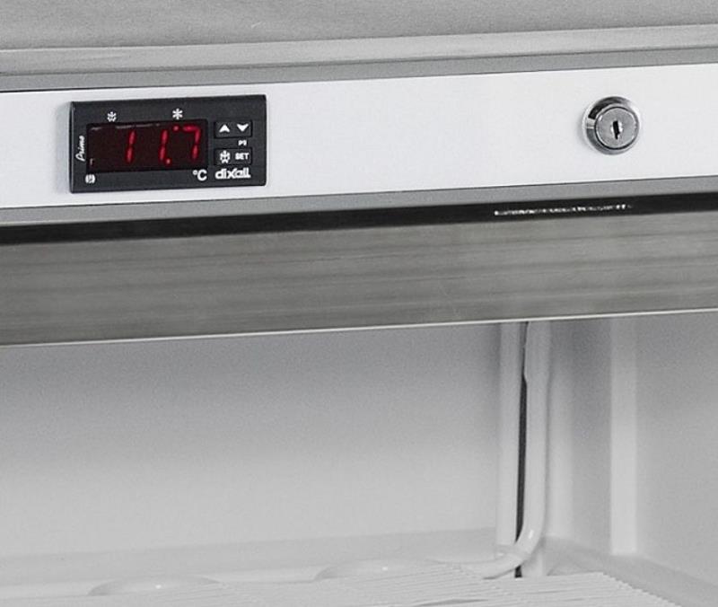 Bild 2: Esta Glastür Tiefkühlschrank UF 200 GV