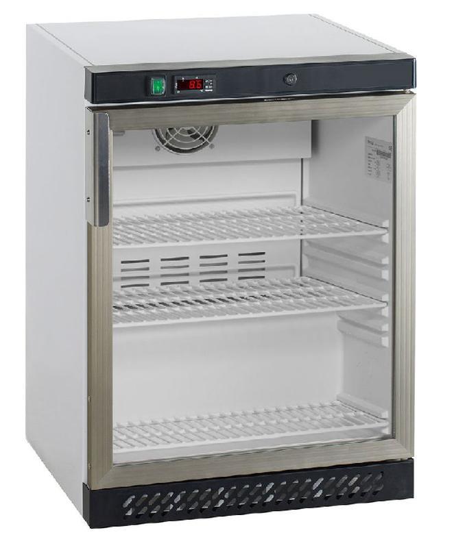 Bild 1: Esta Glastür Tiefkühlschrank UF 200 GV