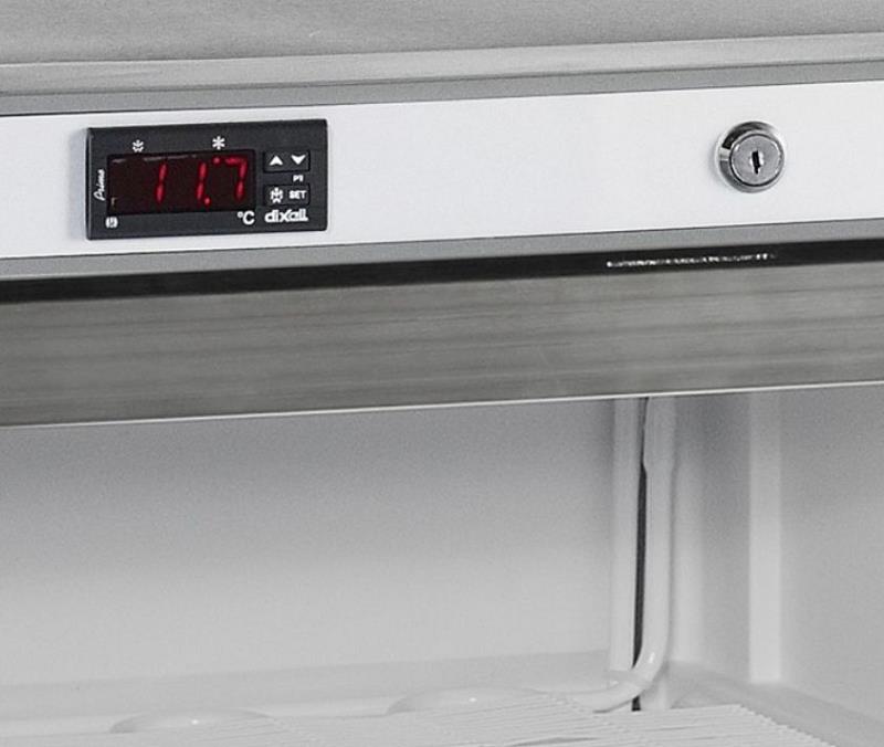 Bild 3: Esta Glastür Tiefkühlschrank UFX 200 G