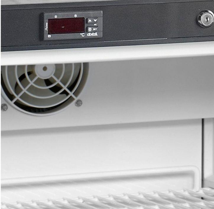 Bild 3: Esta Edelstahl Tiefkühlschrank UFX 200 V