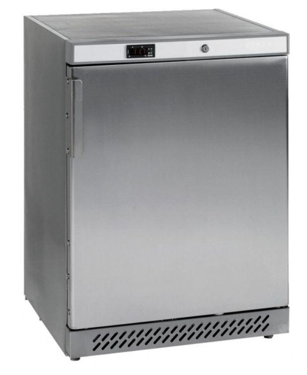 Bild 1: Esta Edelstahl Tiefkühlschrank UFX 200 V