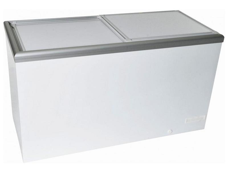Bild 1: Esta Kühltruhe mit Schiebedeckel CABC 53