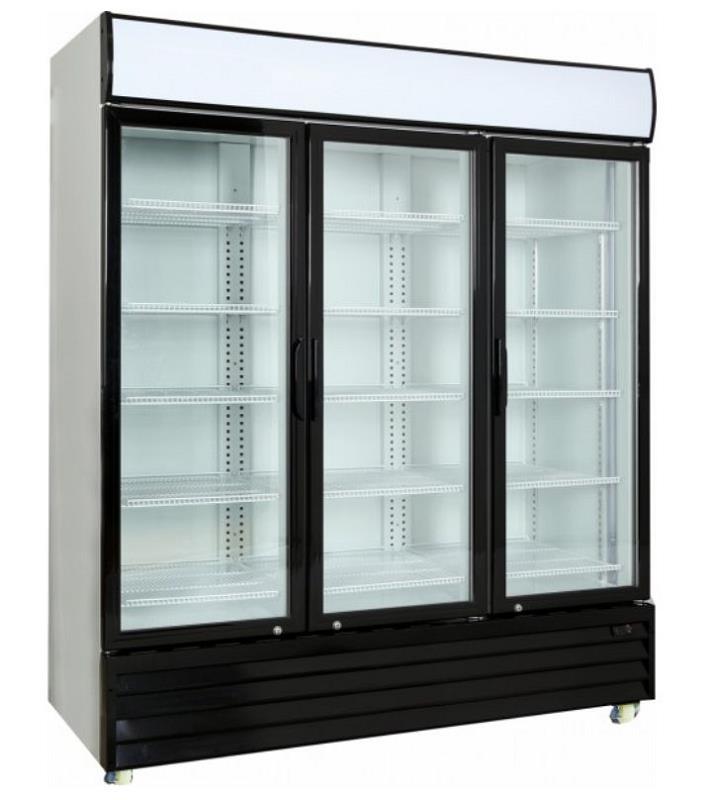 Bild 1: Esta Umluft-Kühlschrank HD 1502 GL