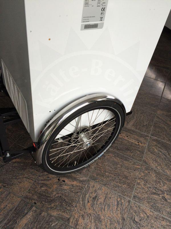 Bild 6: Esta mobile Tiefkühltruhe Mobilux 11 und Dreirad