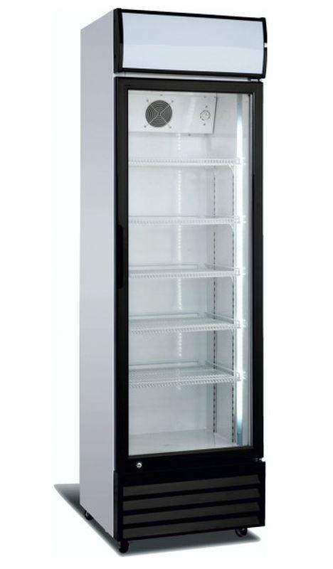 Bild 1: Esta Glastür Kühlschrank SD 416-1