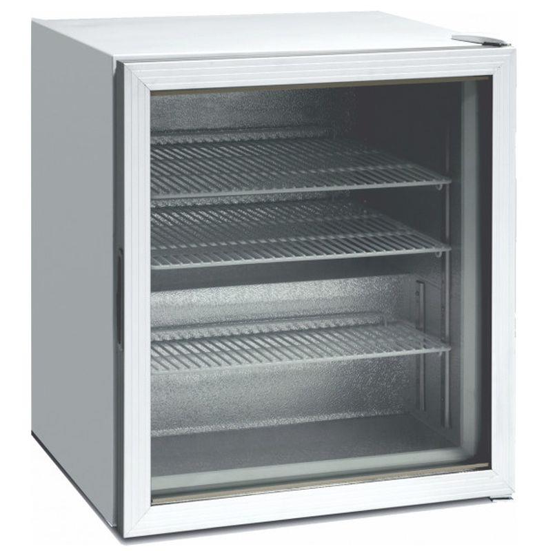 Bild 1: Esta Tiefkühlschrank mit Glastür - SD 76