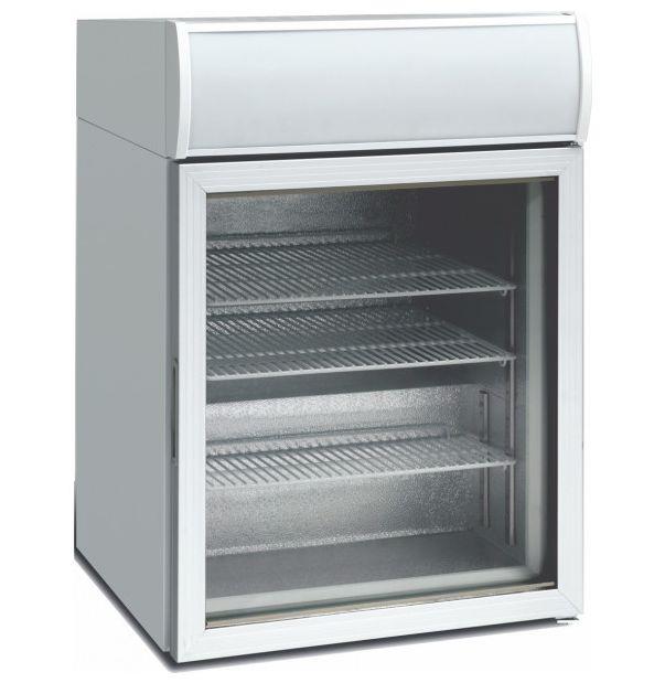 Bild 1: Esta Tiefkühlschrank mit Glastür - SD 92