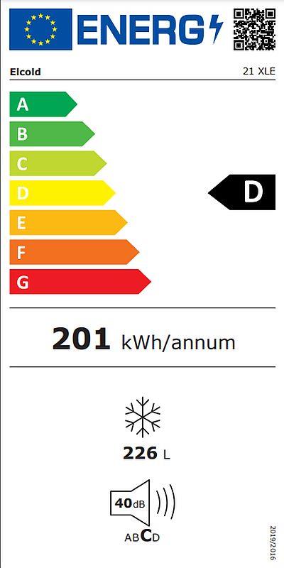 Bild 2: Esta Energiespar Tiefkühltruhe XLE 21