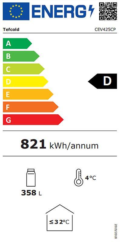 Bild 2: Esta Glastürkühlschrank L 372 GLKv 2LED