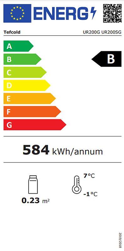 Bild 2: Esta Glastür Kühlschrank LX 200 G
