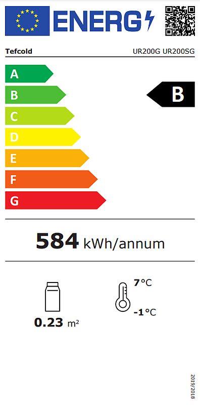 Bild 2: Esta Glastür Kühlschrank L 200 GIV