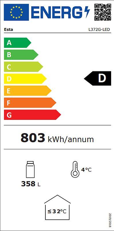 Bild 2: Esta Kühlschrank L 372 G LED
