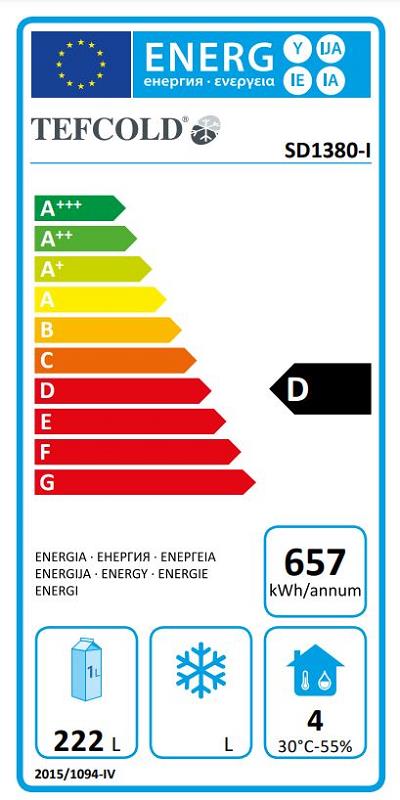 Bild 2: Esta Kühlschrank mit geschäumter Tür - L 372 W Eco