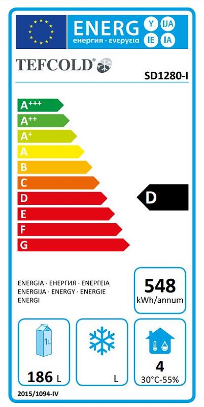 Bild 2: Esta Kühlschrank mit geschäumter Tür - L 298 W-Eco