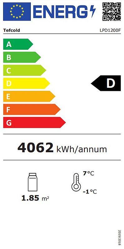 Bild 2: Esta Kuchen Kühlvitrine LPD 1200F-black