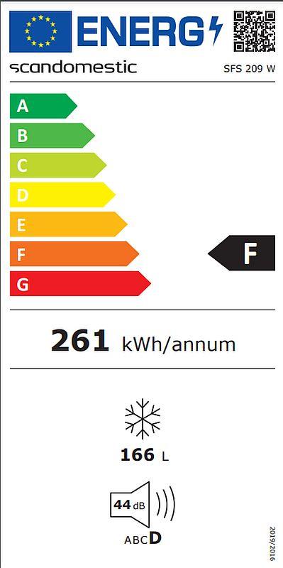 Bild 2: Esta Tiefkühlschrank mit Volltür SFS 209