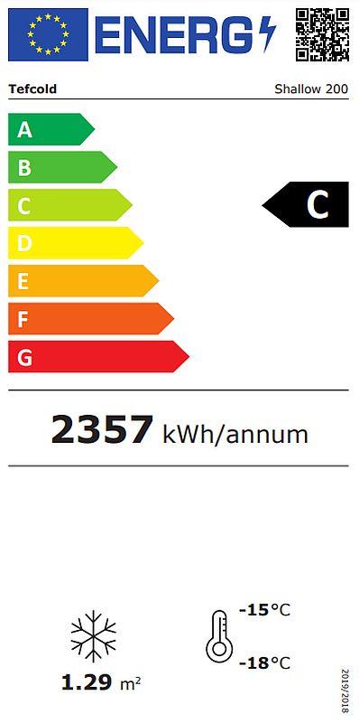 Bild 2: Esta Tiefkühltruhe mit Glasschiebedeckeln Shallow-200CF