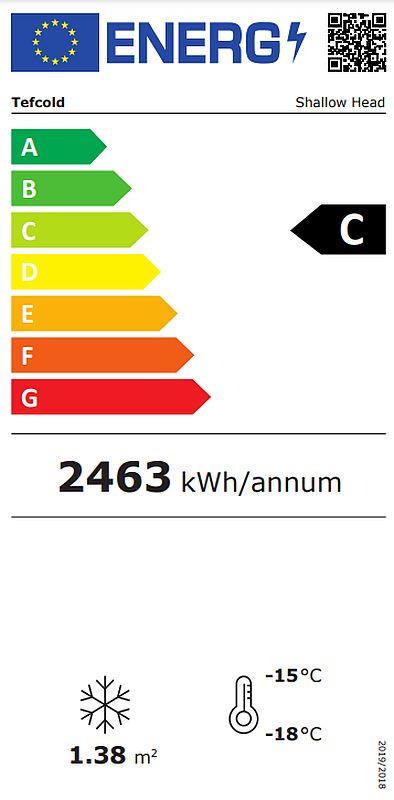 Bild 2: Esta Tiefkühltruhe mit Glasschiebedeckeln Shallow-Head-CF