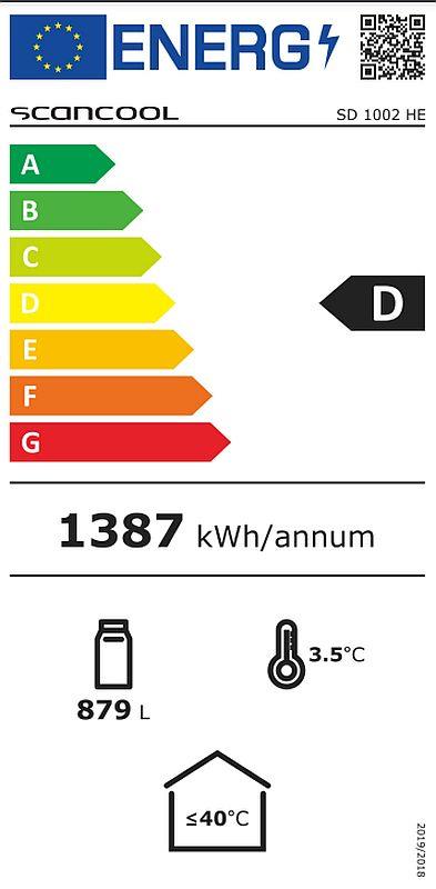 Bild 2: Esta Getränkekühlschrank HD 1002 GLE LED