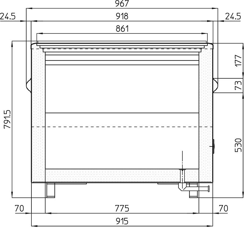 Bild 4: Iarp Tiefkühltruhe Gamma GT 200-S