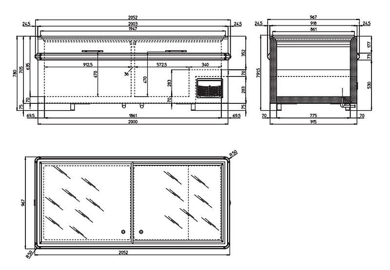 Bild 3: Iarp Tiefkühltruhe Gamma GT 200-S