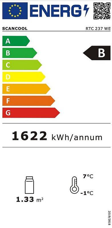 Bild 2: Esta Kühlvitrine RTC 237WE