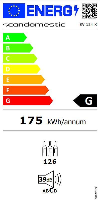 Bild 2: Esta Weintemperierschrank SV124X