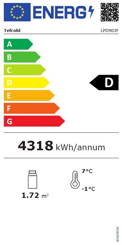 Bild 2: Esta Kühlvitrine LPD 903F-black