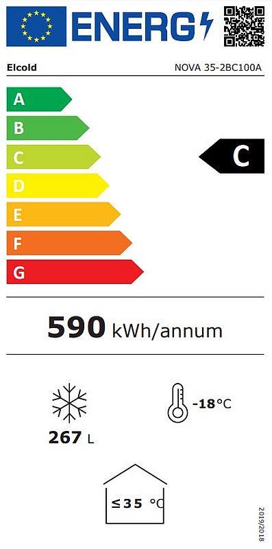 Bild 2: Esta Tiefkühltruhe Nova 35-v2