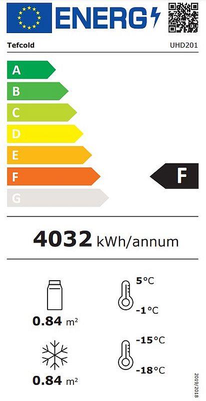 Bild 2: Esta Kühlinsel + Tiefkühlinsel UHD201 Black