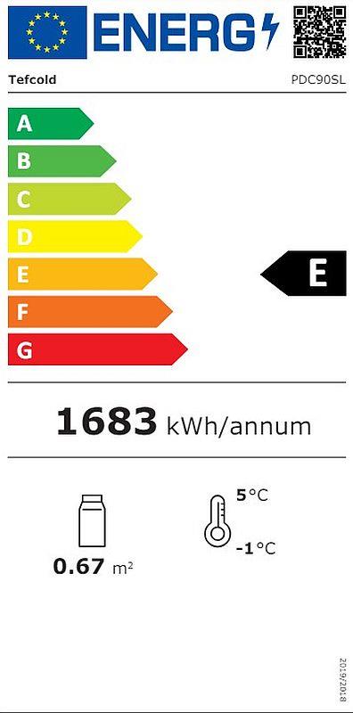 Bild 2: Esta Kühlinsel PDC 90 mit Glasschiebedeckel