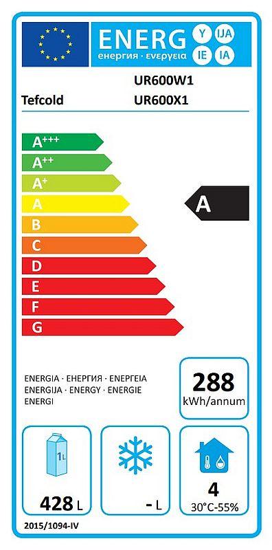 Bild 2: Esta Tefcold Kühlschrank UR600W1