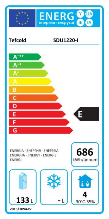 Bild 2: Esta Kühlschrank mit geschäumter Tür - L 222 W