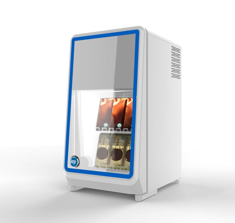 Bild 3: Esta Iarp Tiefkühlschrank mit Glastür Excite