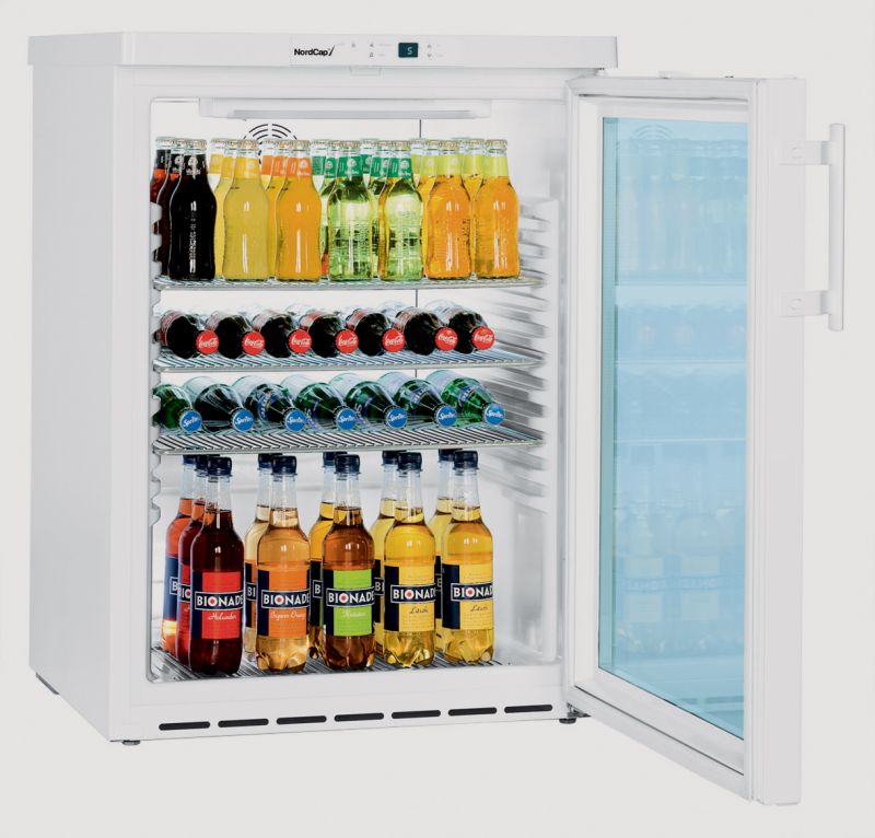 Bild 1: Nordcap Universal-Gewerbekühlschrank FKUv 1613