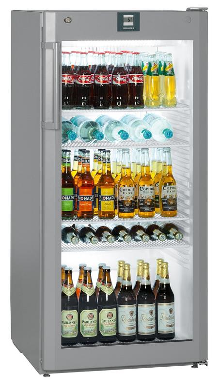 Bild 1: KBS Getränkekühlschrank FKvsl 2613