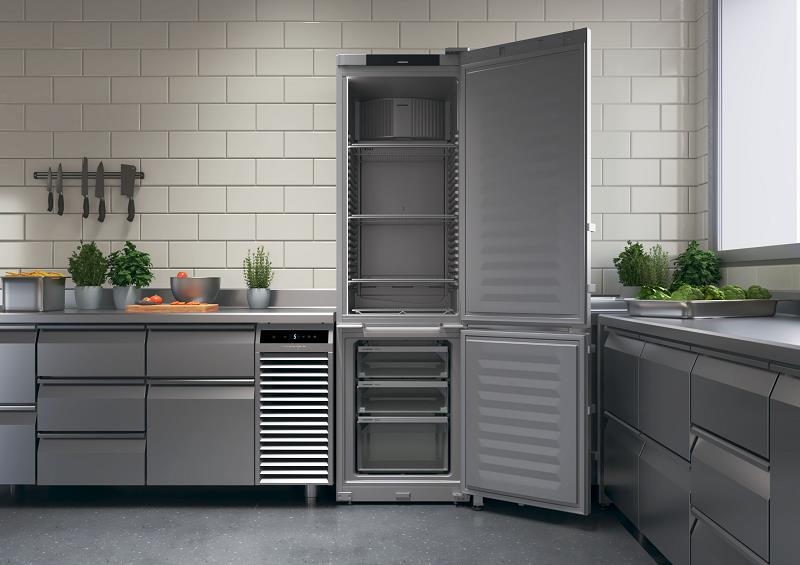 Bild 5: Liebherr CNS Kühl-Gefrierkombination FCFCvg 4002