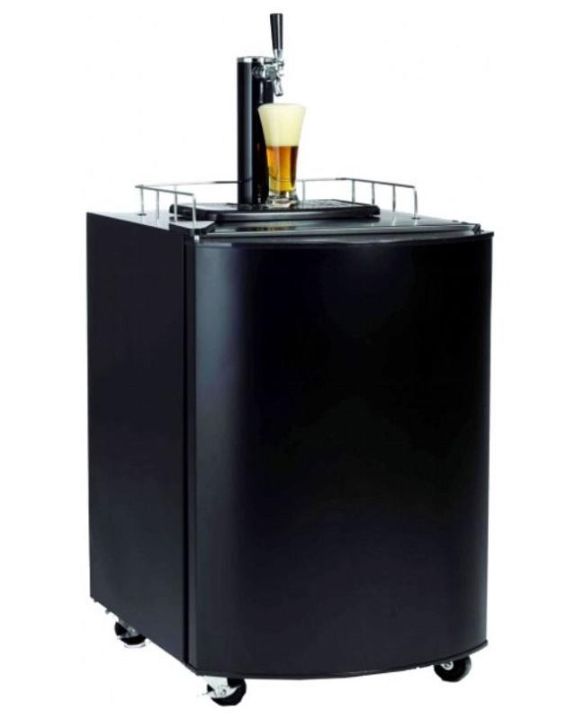 Bild 1: Esta Fassbier-Zapfkühlschrank BFZK 50