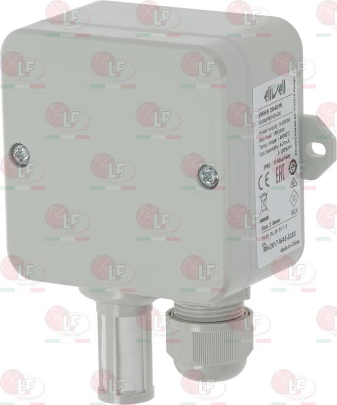 Bild 1: Feuchtefühler EWHS 2840/W