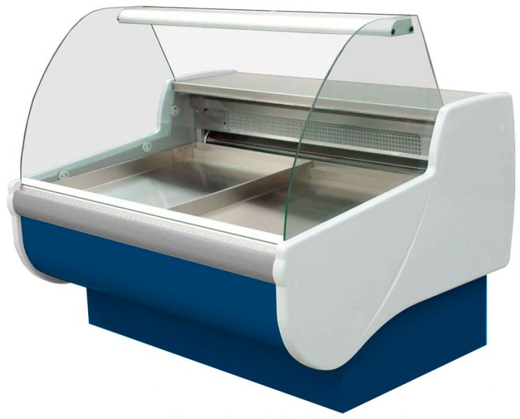 Bild 1: KBS Fischtheke Merado Lux Fisch 1680 S