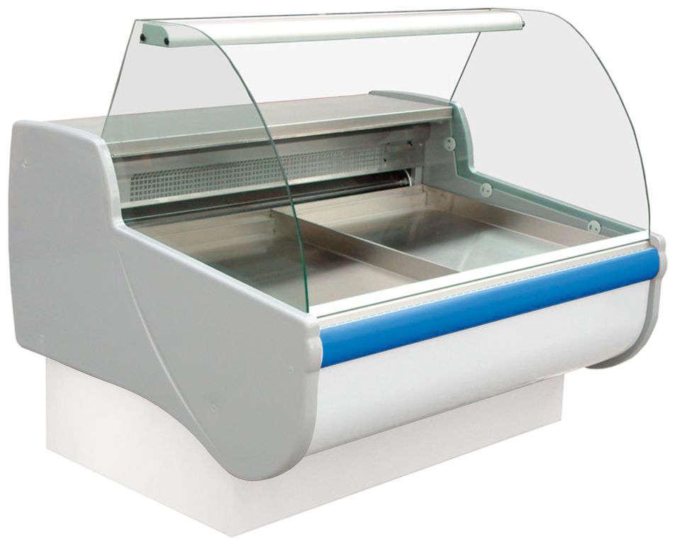 Bild 1: KBS Fischtheke Merado Lux Fisch 1380 S