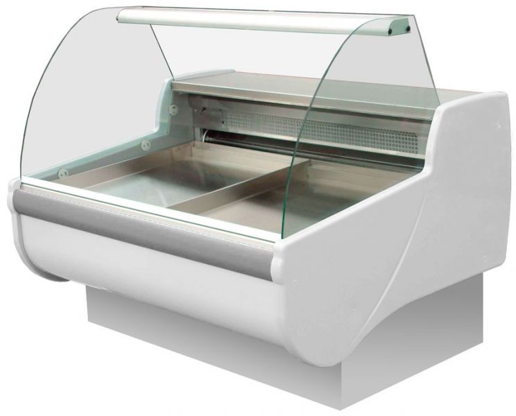 Bild 1: KBS Fischtheke Merado Lux Fisch 2010 S