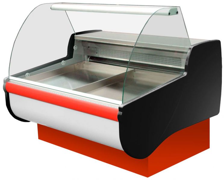 Bild 1: KBS Fischtheke Merado Lux Fisch 2550 S